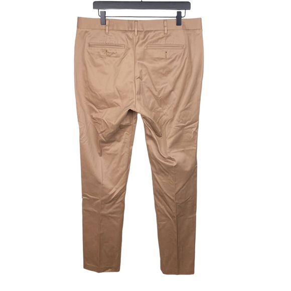 Bonobos Stretch Weekday Warrior Dress Pants Thursday Slim Fit Khaki Tan 34/34 - Picture 3 of 8